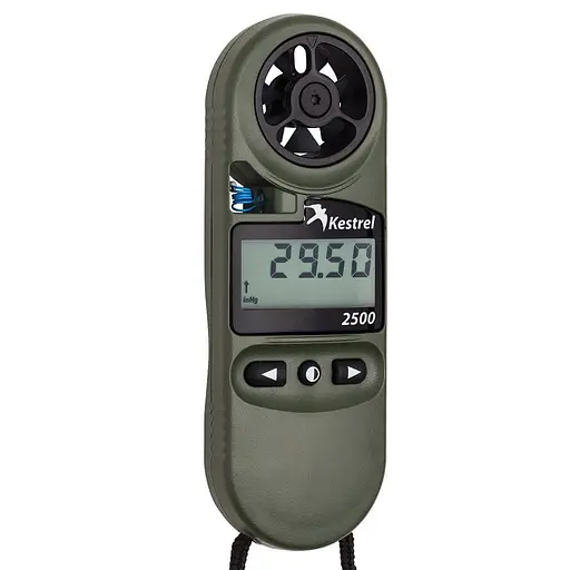 Метеостанція Kestrel 2500NV Olive з нічним підсвічуванням (0825NV) - фото 2