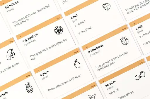 Настольная игра English Student Карточки для изучения английского языка English Student Intermediate B1.1 (укр.) (39122592) - фото 4