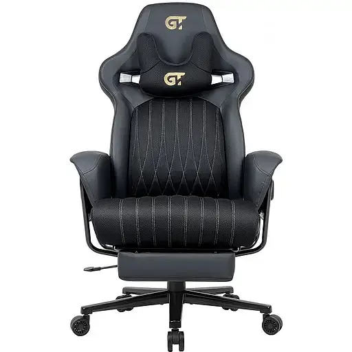 Геймерське крісло GT Racer (X-7484 Fabric Black XL) - фото 1