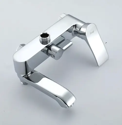 Душова система Frap вилив, лійка 3-функції F2475, Хром - фото 2