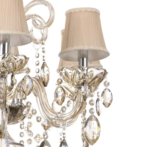 Люстра подвесная Brille хрустальная E14 CH (BCL-453S/6) - фото 3