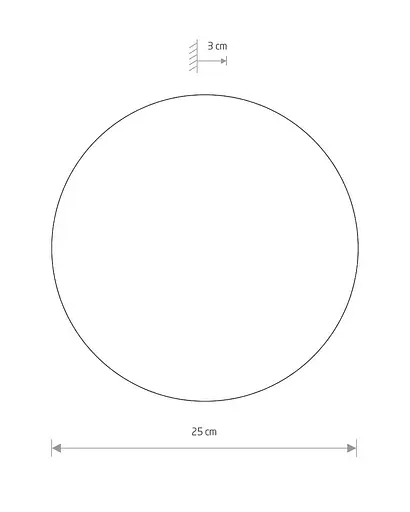 Настінний світильник Nowodvorski 7635 Ring Led M - фото 2