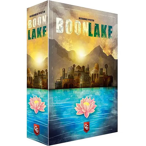 Настольная игра Capstone Games Бунлейк (Boonlake) (англ.) (PS111) - фото 1