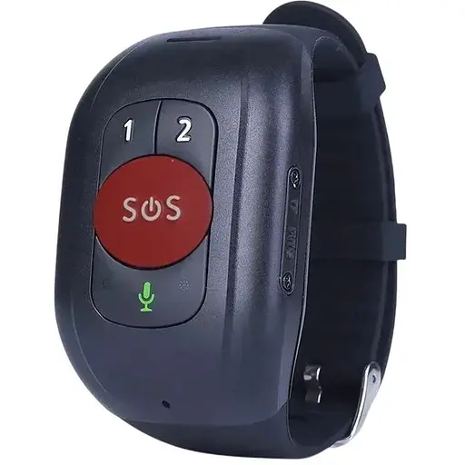 Браслет-трекер ReachFar RF-V48 многофункциональный для детей и пожилых людей 4G GPS с красной SOS