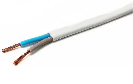 Дріт ШВВП 2 х1,5 ОДЕСА Мідний провід 100 м ГОСТ стандарт - фото 1