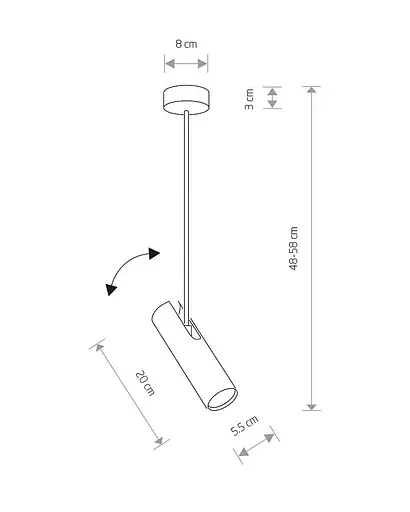 Спот Nowodvorski 6488 EYE SUPER WHITE - фото 2