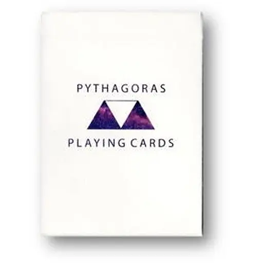 Карти гральні United States Playing Card Company Pythagoras (ВР_КИП) - фото 1