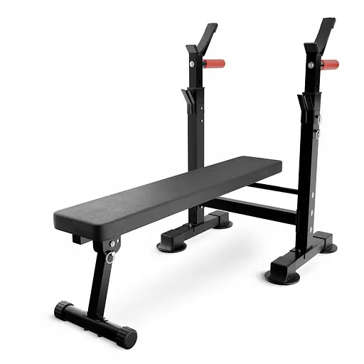 Скамья тренировочная для жима 4FIZJO Ultra с партой Скотта Black (P-5905973402590) - фото 1