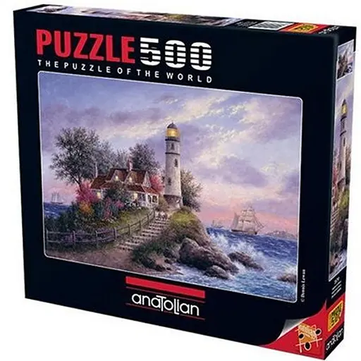 Пазл Anatolian Вечерний маяк 500 эл. (3570) - фото 1