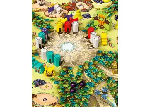 Настольная игра Game Brewer Тролли и Принцессы (Trolls & Princesses) (англ.) (PS228) - фото 4