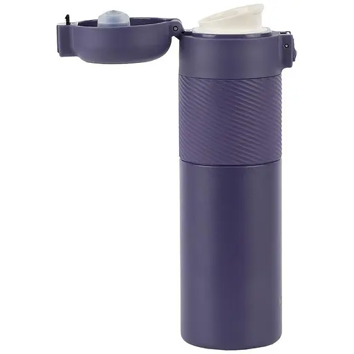 Термос с термодатчиком Kite фиолетовый 450 мл (K25-1227-3) - фото 3