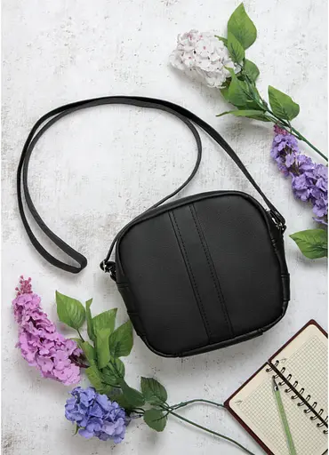 Сумка женская кросс-боди Sambag 20х8х20 см sum0010858 - фото 10