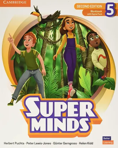 Super Minds Level 5 Workbook
