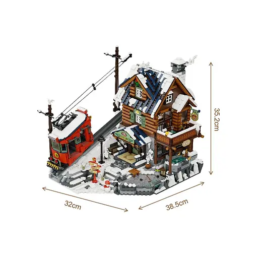 Конструктор Pantasy Домик на вершине (85033) - фото 7