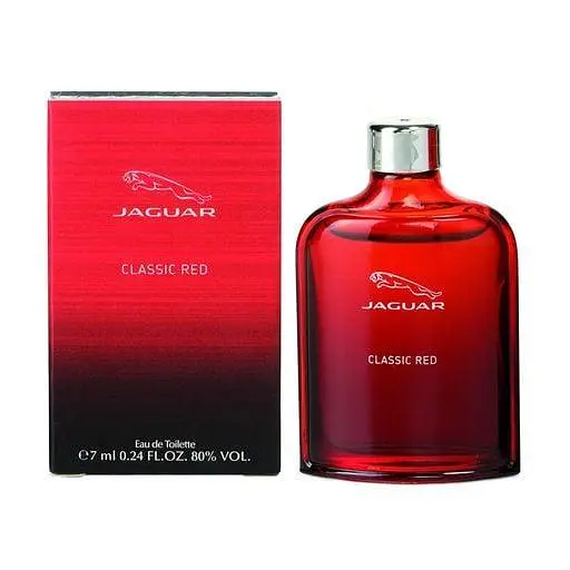 Оригинал Jaguar Classic Red 7 мл туалетная вода - фото 1