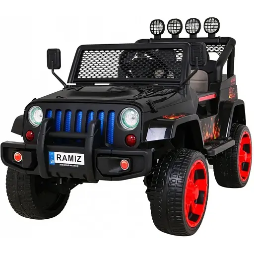 Електромобіль Ramiz Raptor Drifter MP3 LED 12 В,Fire (PA.S2388.POM)