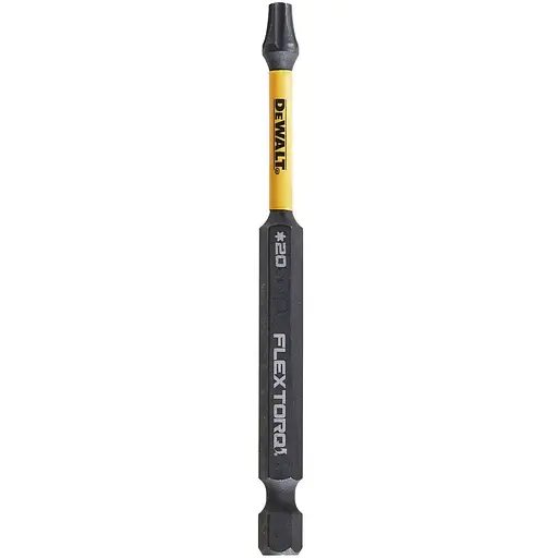 Набір біт DeWalt Impact Torsion T20 L=89 мм 2 шт. (DT70568T)