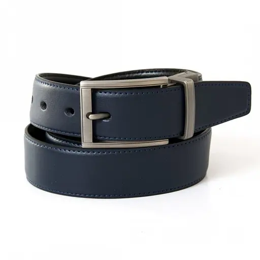 Ремінь Alon двосторонній чоловічий 125х3,5 см acs0012051 - фото 2