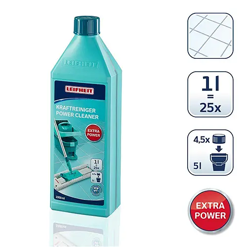 Миюча рідина Leifheit POWER для підлоги 1л (41418) - фото 2