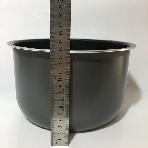 Чаша для мультиварки-скороварки Liberty MP-900, D=240 мм, H=140 мм - фото 5
