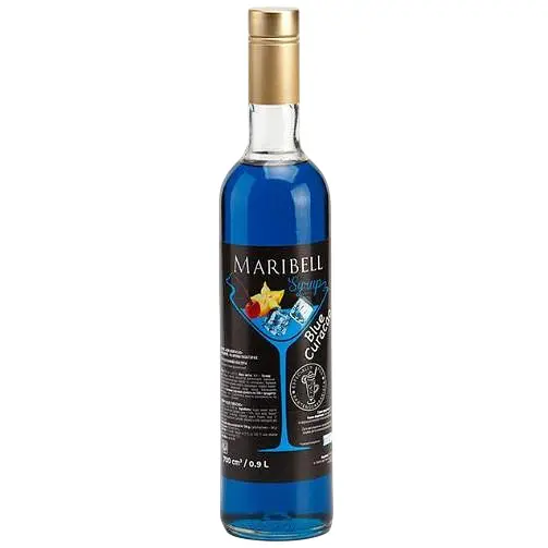 Сироп Maribell Блю Кюрасао 700 мл