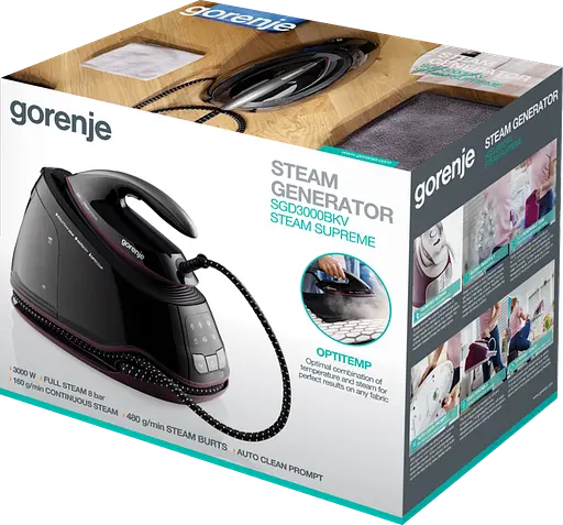 Парогенератор Gorenje SGD3000BKV SUPREME (7094150) - фото 7