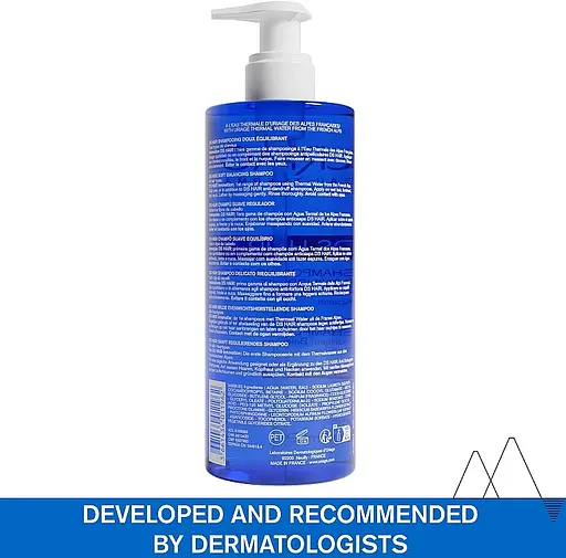 Шампунь м'який балансуючий Uriage DS Hair Soft Balancing Shampoo 500 мл - фото 3