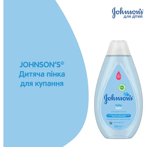Детская пена для купания Johnson’s  baby 500 мл - фото 3