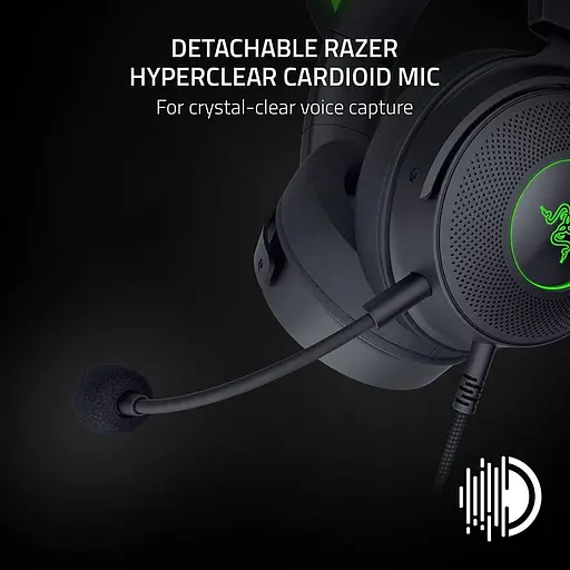 Ігрова гарнітура Razer Kraken Kitty V2 Pro Black (RZ04-04510100-R3M1) - фото 8