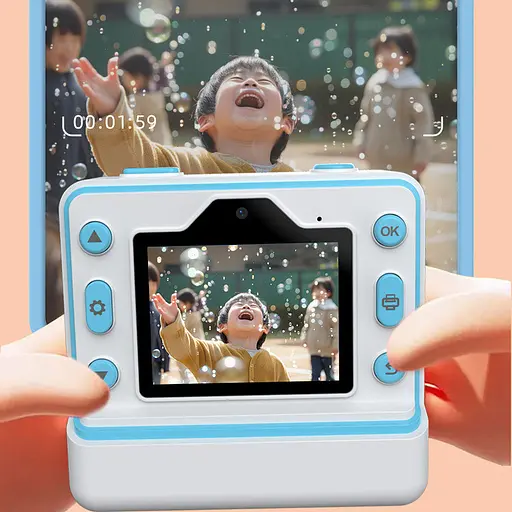 Детская фотокамера моментальной печати D101 - фото 5