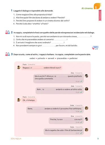 Progetto Italiano Junior Nuovo 3 Libro & Quaderno + audio + video (QR code) - фото 5