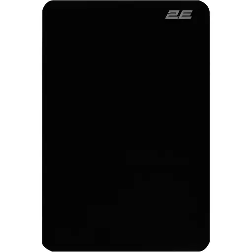 Килимок для миші 2E Shiny S Black (2E-PAD-S-SHINY-BLACK) [131931]  - фото 2
