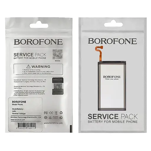 Аккумулятор Borofone EB-BG965ABE для Samsung G965F S9 Plus - фото 3