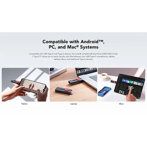 Флеш-накопичувач Lexar USB3.2 32GB LJDD300032G-BNBNG (LJDD300032G-BNBNG) - фото 9