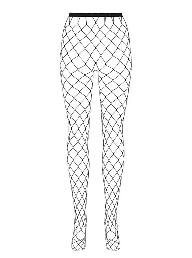 Колготки Obsessive Garter S812 XL/XXL чорний - фото 6