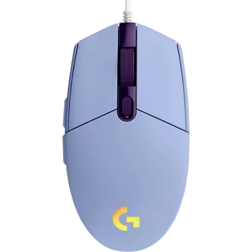 Миша Logitech G102 Lightsync RGB Lilac (910-005854)