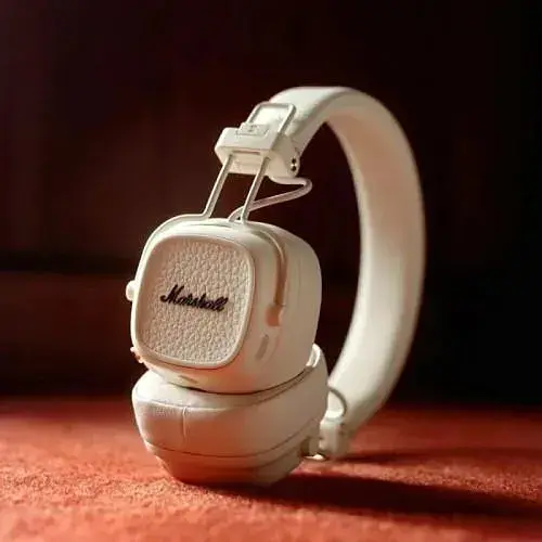 Наушники с микрофоном Marshall Major V Cream (1006833) - фото 6