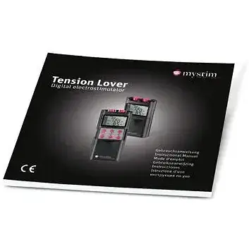 Электростимулятор Mystim Tension Lover, 2 канала, 7 программ, кнопочное управление - фото 5