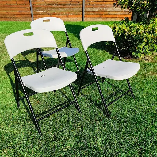 Складной стул Wall Sticker 46х52х79 см белый SW-00001609 - фото 10