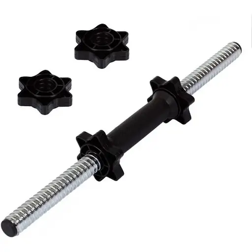 Набір Elitum Titan 68кг з лавою HS-1075 Pro, штангою та гантелями - фото 8