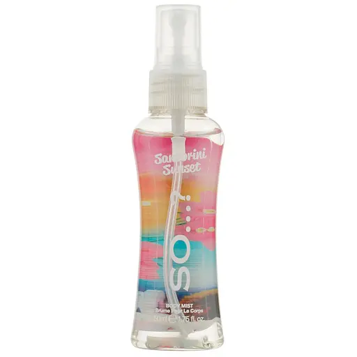 Спрей для тела Santorini Sunset Body Mist So...? 50 мл - фото 1