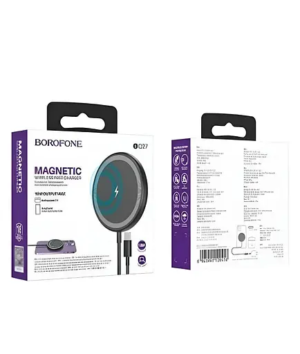 Зарядний пристрій Borofone BQ27 2 в 1 для смартфонів і навушників - фото 6
