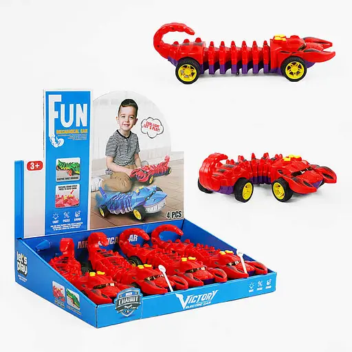 Машинка Скорпіон, звук, підсвічування - фото 4