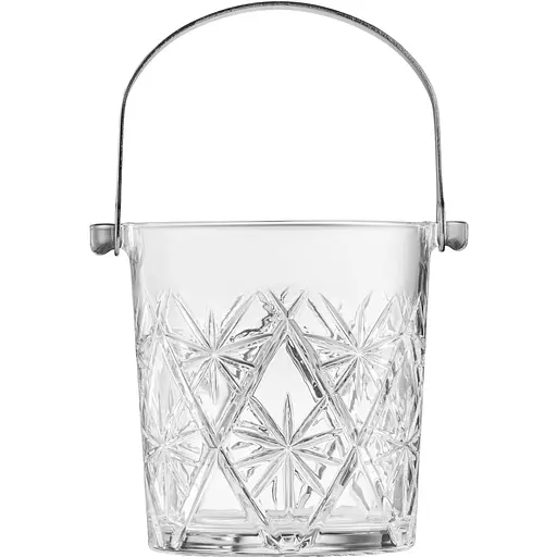 Відро для льоду Ardesto Alba зі щипцями 980 мл прозоре (AR5044) - фото 5