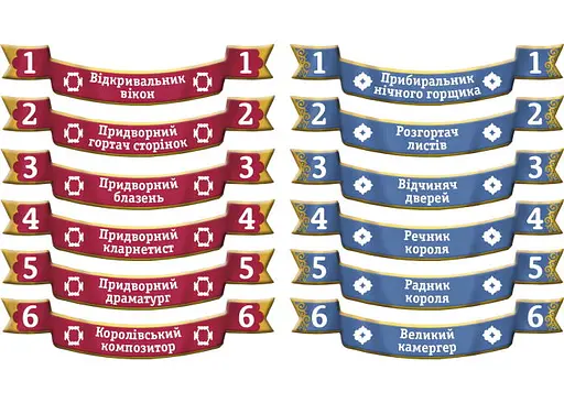 Настольная игра Games 7 Days За Короля (и за меня) (For the King (and Me)) (укр.) (KM001UA) - фото 5