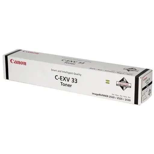 Тонер Canon C-EXV33 iR2520/2520i/2530/2530i 14600 стр. Black teh0015197 - фото 1