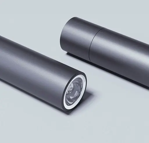 Ліхтарик Haosha MINI (YC-SDT01) сріблястий - фото 2