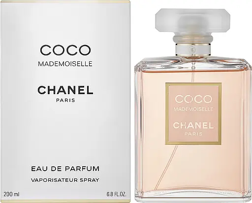 Оригінал Chanel Coco Mademoiselle 200 мл парфумована вода - фото 1