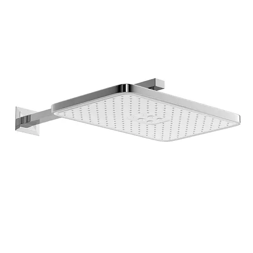 Душова система прихованого монтажу з термостатом Imprese Bilovec Click верхній душ 320x210 мм ABS хром t04800901SAC, Хром - фото 4