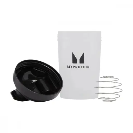 Шейкер Myprotein Plastic Shaker чорно-білий 600 мл (1086-2023-10-3733) - фото 2